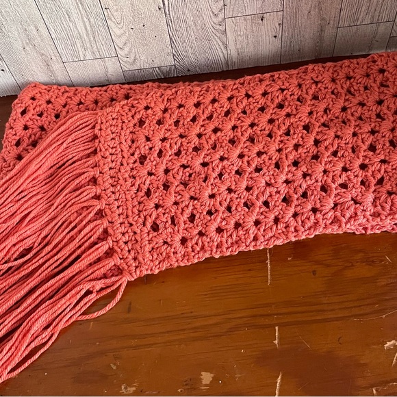 Crocheted Scarf - Picture 2 of 2